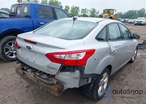 2014 Ford Focus Se z USA, uszkodzony, nr VIN 1FADP3F24EL181753